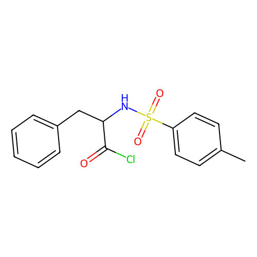 n-(p-toluenesulfonyl)-l-phenylalanyl chloride (c09-0984-494)
