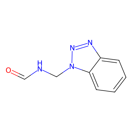 n-(1h-benzotriazol-1-ylmethyl)formamide (c09-0984-534)