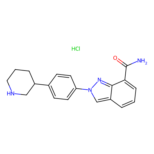 niraparib hydrochloride (c09-0984-553)