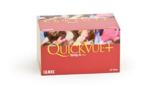 quidel quickvue  strep a test