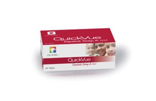 quidel quickvue dipstick strep a test