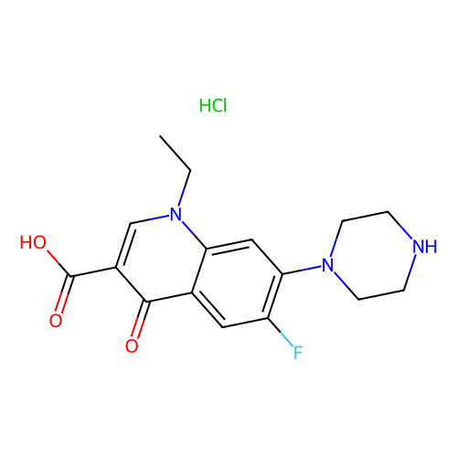 norfloxacin hydrochloride (c09-0984-927)