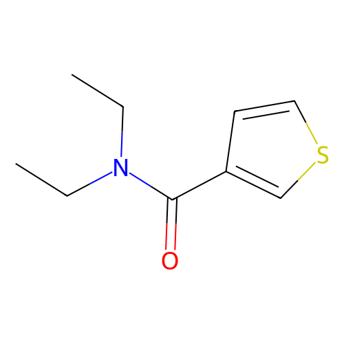 n,n-diethylthiophene-3-carboxylamide (c09-0984-964)