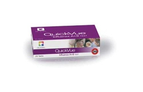 quidel quickvue influenza a b tests