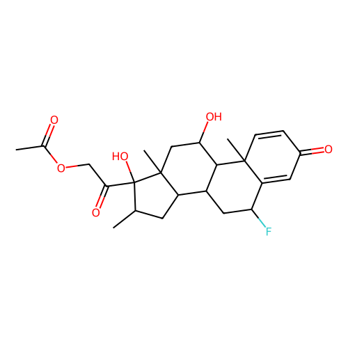 paramethasone acetate (c09-1017-135)