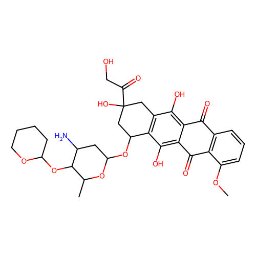 pirarubicin (c09-1017-872)