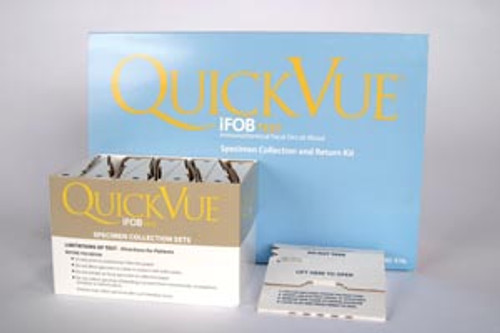 quidel quickvue ifob test kit 10199041