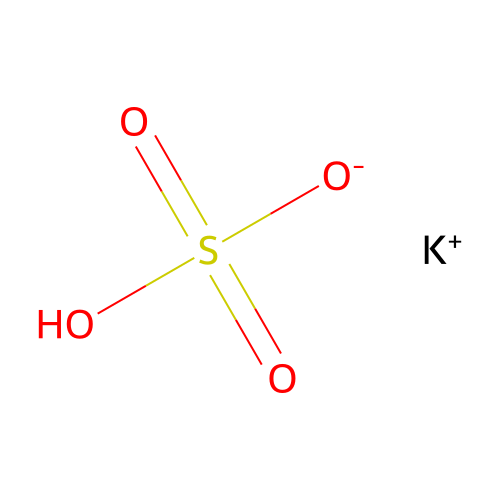 potassium hydrogen sulfate