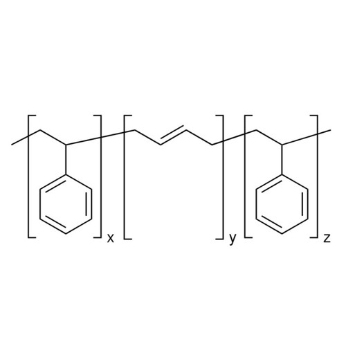 polystyrene-block-polybutadiene-block-polystyrene (c09-1018-543)