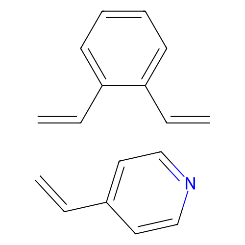 poly(4-vinylpyridine), cross-linked (c09-1018-569)