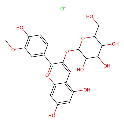 peonidin 3-o-glucoside chloride (c09-1018-716)