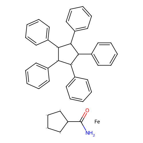 1′,2′,3′4′,5′-pentaphenylferrocene carboxamide