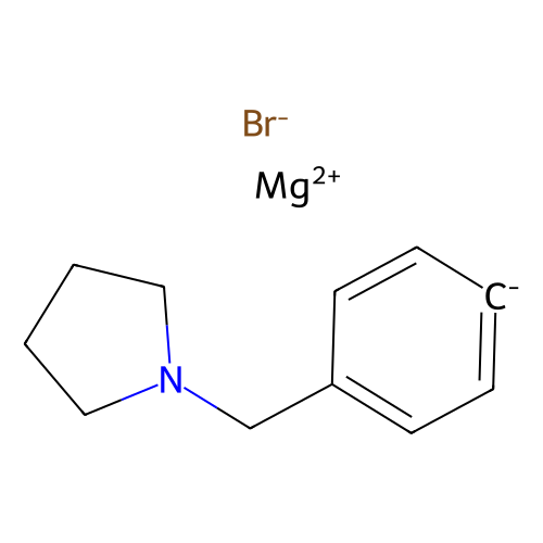 [4-(1-pyrrolidinylmethyl)phenyl]magnesium bromide solution