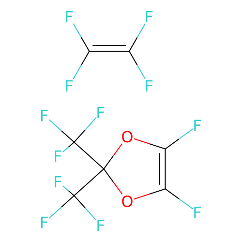 poly[4,5-difluoro-2,2-bis(trifluoromethyl)-1,3-dioxole-co-tetrafluoroethylene] (c09-1019-576)