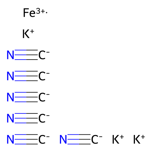 potassium hexacyanoferrate(iii) (c09-1020-526)
