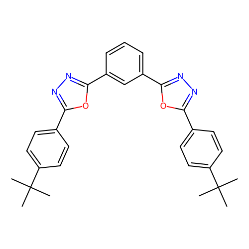 2,2'-(1,3-phenylene)bis[5-(4-tert-butylphenyl)-1,3,4-oxadiazole] (c09-1021-078)