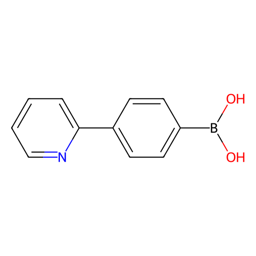 (4-(pyridin-2-yl)phenyl)boronic acid (contains varying amounts of anhydride) (c09-1021-473)