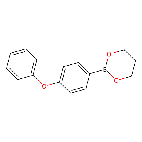 2-(4-phenoxyphenyl)-1,3,2-dioxaborinane (c09-1021-529)