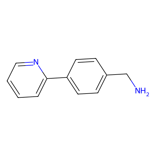 (4-(pyridin-2-yl)phenyl)methanamine