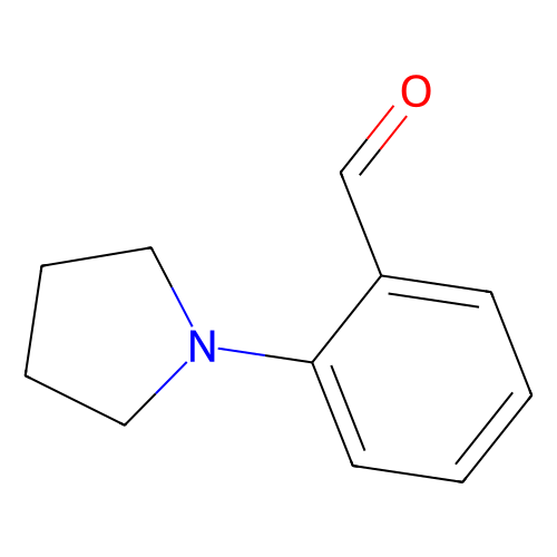 2-(1-pyrrolidinyl)benzaldehyde (c09-1021-687)