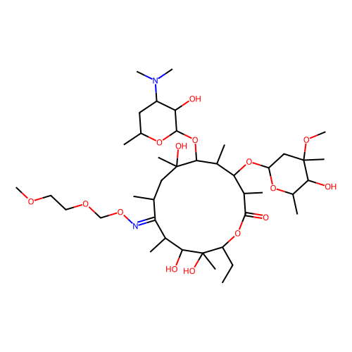 roxithromycin (c09-1023-530)