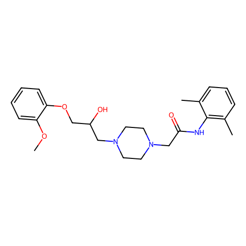 ranolazine (c09-1023-604)