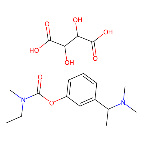 rivastigmine tartrate (c09-1023-645)