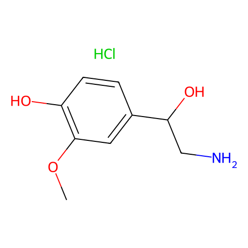 dl-normetanephrine hydrochloride (c09-1023-756)