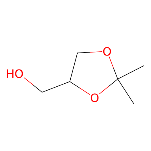 (r)-(-)-2,2-dimethyl-1,3-dioxolane-4-methanol (c09-1023-920)