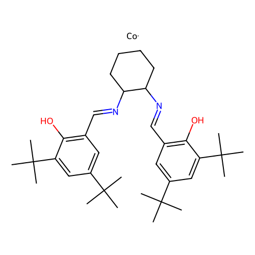 (r,r)-(-)-n,n′-bis(3,5-di-tert-butylsalicylidene)-1,2-cyclohexanediaminocobalt(ii) (c09-1023-956)