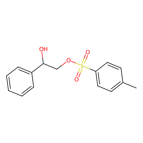 (r)-(-)-2-hydroxy-2-phenylethyl p-toluenesulfonate (c09-1023-997)