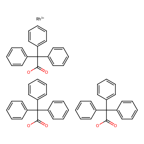 rhodium(ii) triphenylacetate dimer (c09-1024-547)