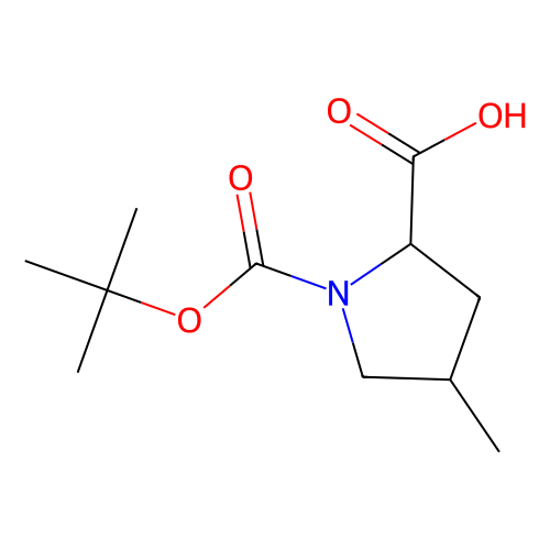 (2r,4s)-1-[(tert-butoxy)carbonyl]-4-methylpyrrolidine-2-carboxylic acid