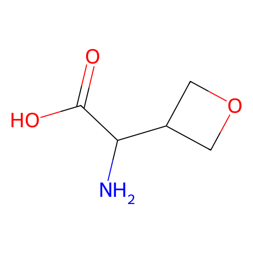 (2r)-2-amino-2-(oxetan-3-yl)acetic acid