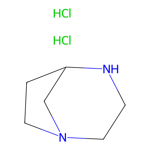 (1r,5r)-1,4-diazabicyclo[3.2.1]octane dihydrochloride