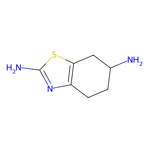 (+)-(6r)-2,6-diamino-4,5,6,7-tetrahydrobenzothiazole (c09-1024-988)