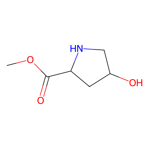 (2r,4r)-methyl 4-hydroxypyrrolidine-2-carboxylate