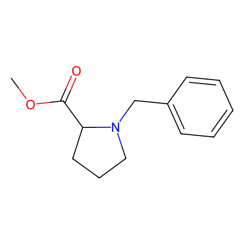 (r)-methyl 1-benzylpyrrolidine-2-carboxylate (c09-1025-245)