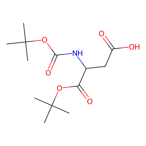 (r)-4-(tert-butoxy)-3-((tert-butoxycarbonyl)amino)-4-oxobutanoic acid (c09-1025-637)