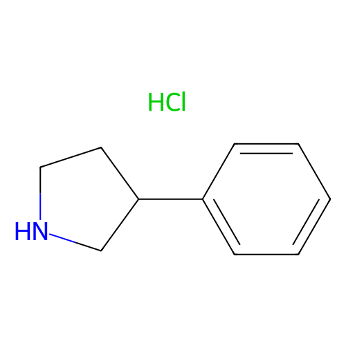 (r)-3-phenylpyrrolidine hydrochloride (c09-1025-665)