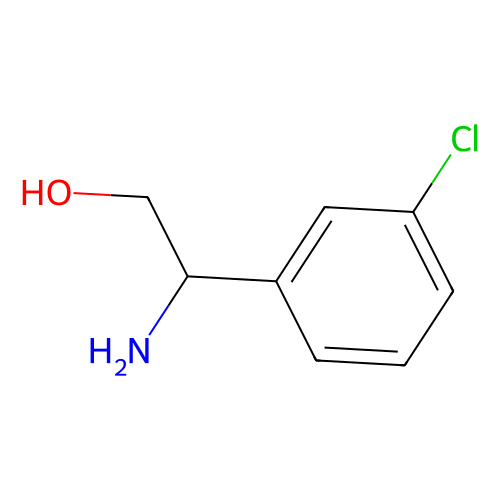 (r)-2-amino-2-(3-chlorophenyl)ethanol (c09-1025-728)