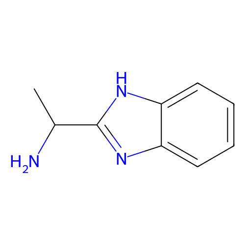 (r)-(+)-2-(α-methylmethanamine)-1h-benzimidazole (c09-1025-987)