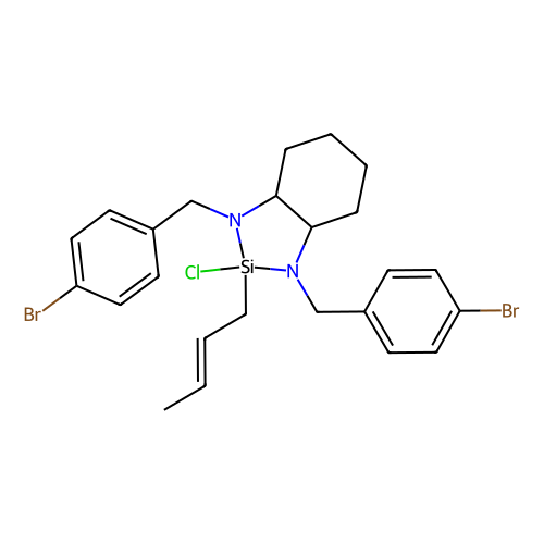(1r,2r)-(-)-[n,n''-bis(4-bromobenzyl)-1,2-cyclohexanediamino][(2e)-2-buten-1-yl]chlorosilane (c09-1026-101)