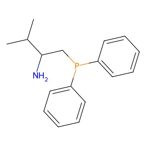 (r)-1-(diphenylphosphino)-2-amino-3-methylbutane (c09-1026-325)