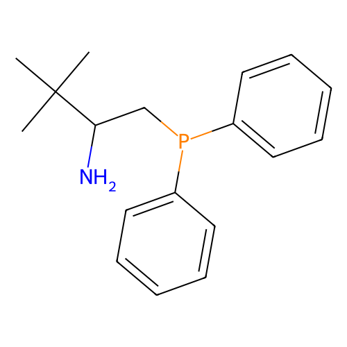 (r)-1-(diphenylphosphino)-2-amino-3,3-dimethylbutane (c09-1026-339)