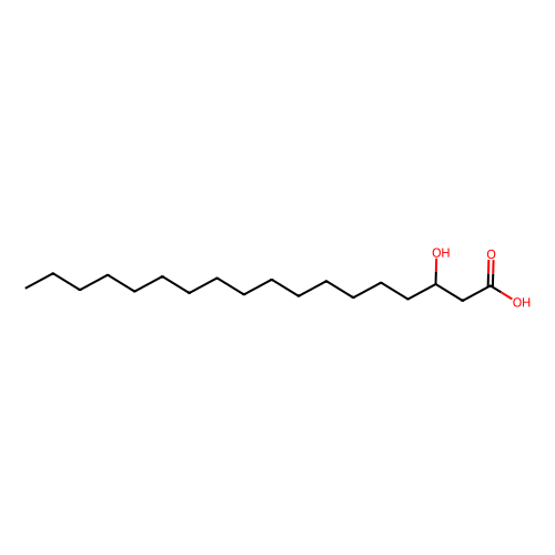 rac-3-hydroxyoctadecanoic acid