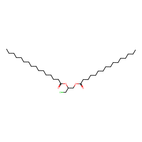 rac 1,2-bis-palmitol-3-chloropropanediol