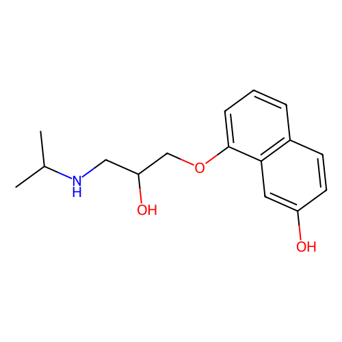 rac 7-hydroxy propranolol