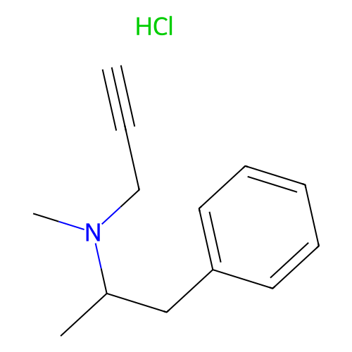 r-(-)-deprenyl hydrochloride (c09-1029-358)