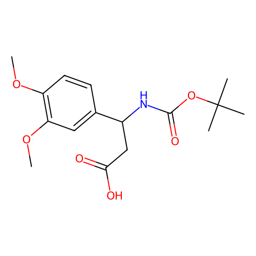 (r)-boc-3,4-dimethoxy-β-phe-oh